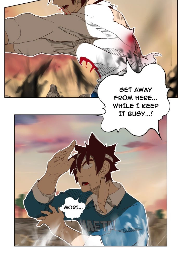 The God of High School Chapter 197 — page 56