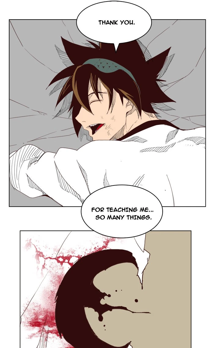 The God of High School Chapter 197 — page 57
