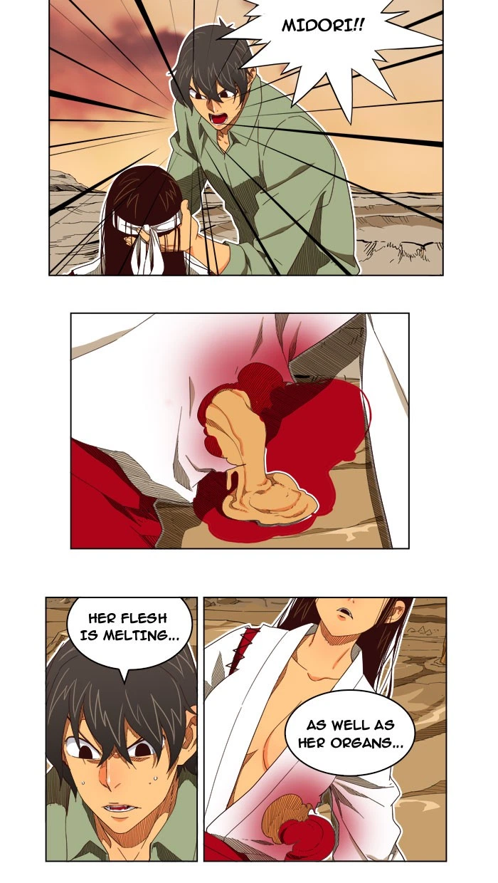 The God of High School Chapter 198 — page 6