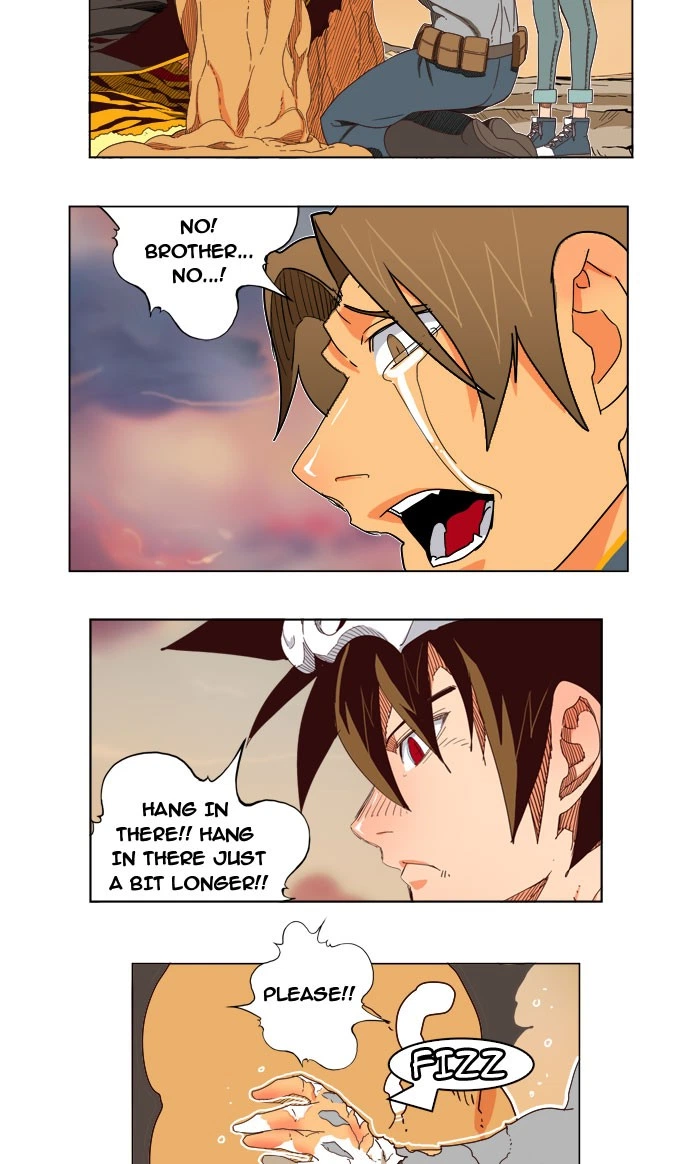 The God of High School Chapter 198 — page 12