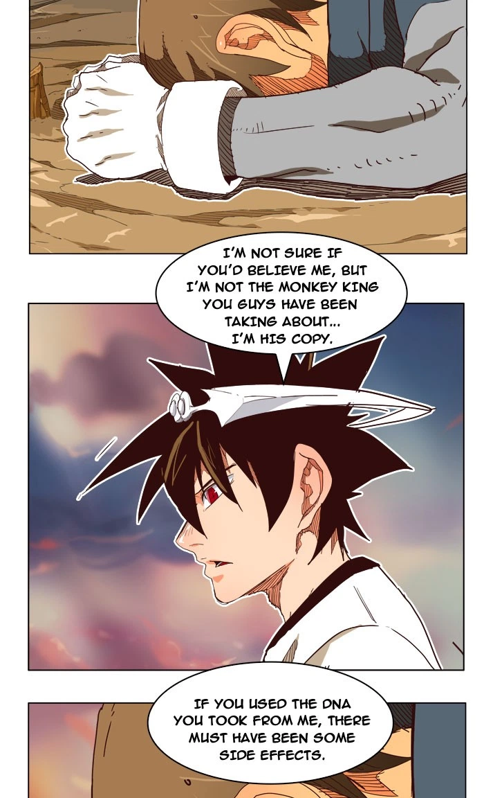 The God of High School Chapter 198 — page 18