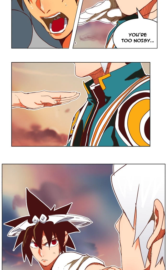 The God of High School Chapter 198 — page 28