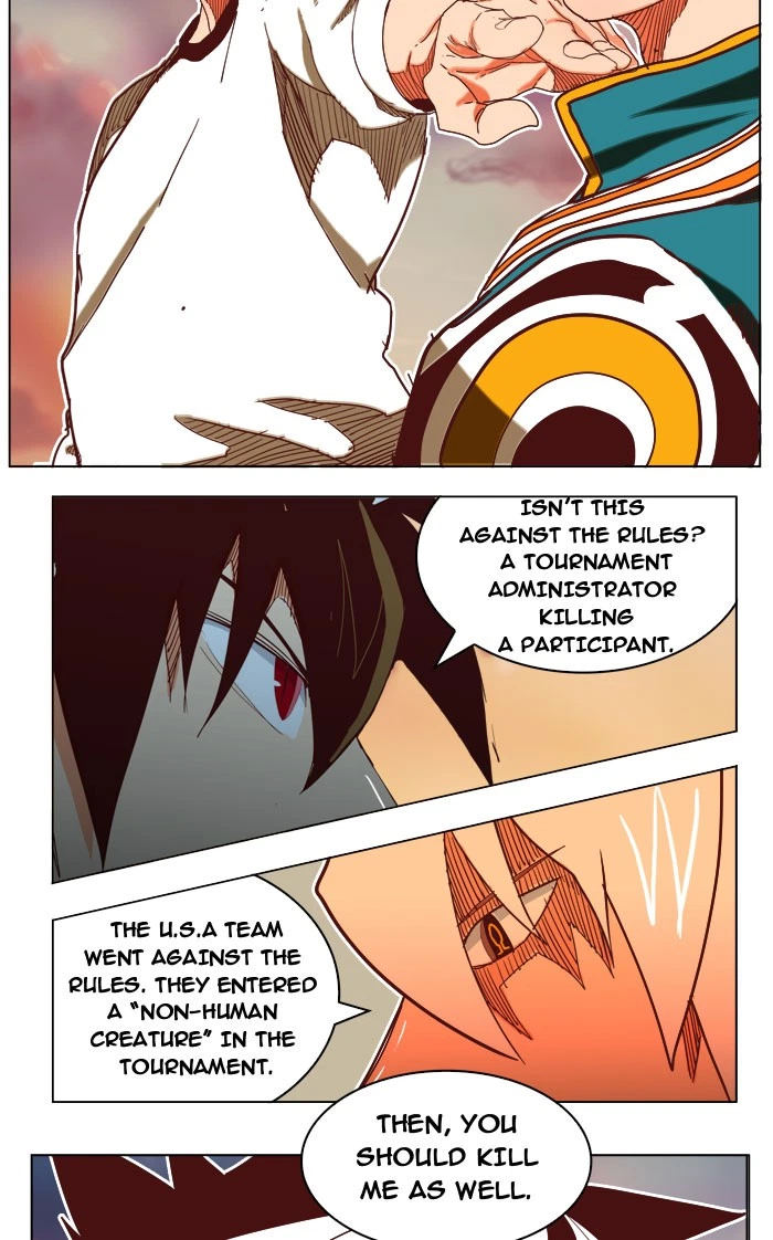 The God of High School Chapter 198 — page 29