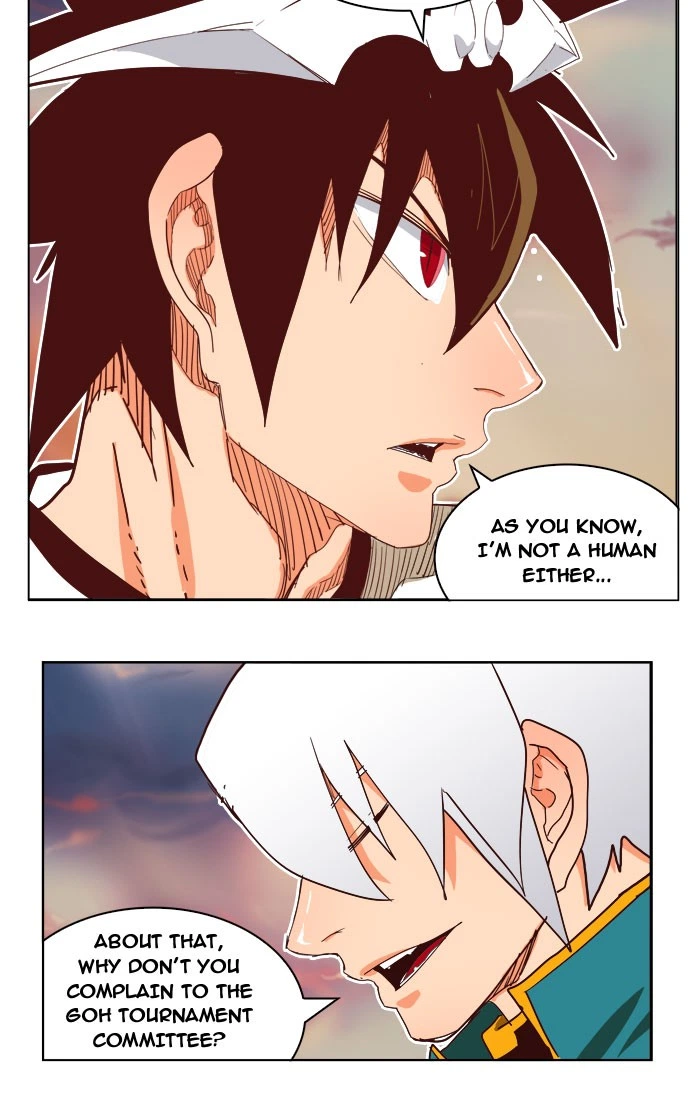 The God of High School Chapter 198 — page 30