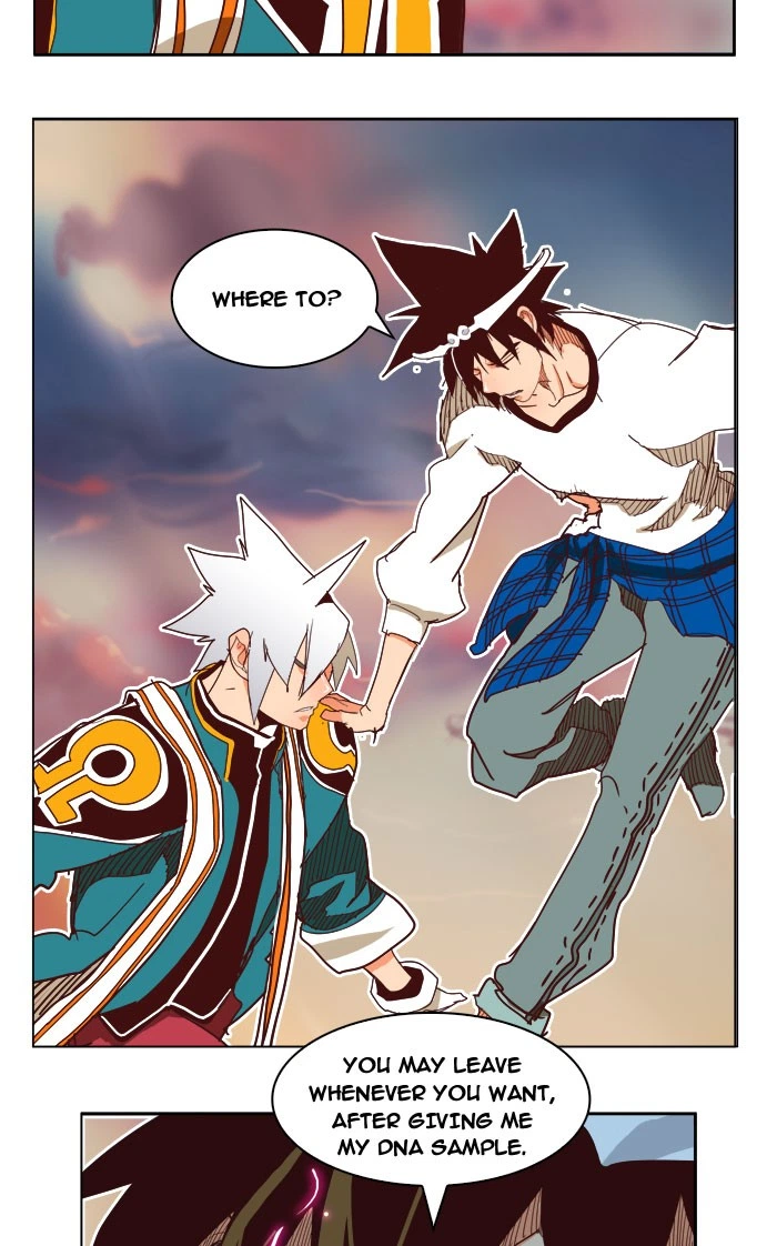 The God of High School Chapter 198 — page 32