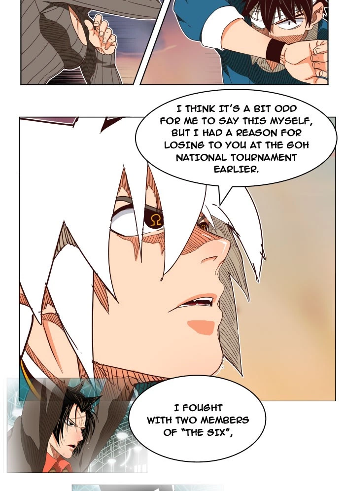 The God of High School Chapter 198 — page 39