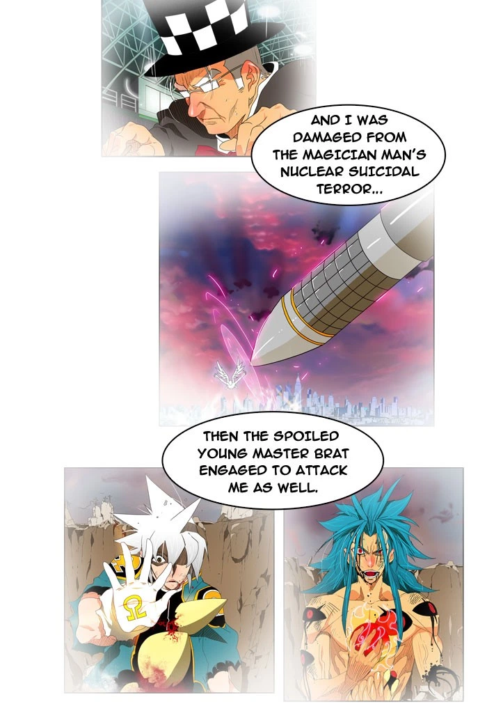 The God of High School Chapter 198 — page 40