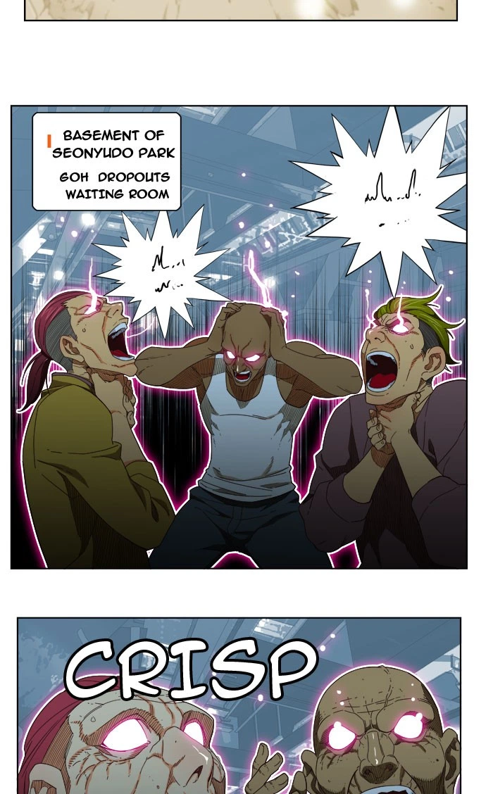 The God of High School Chapter 198 — page 71