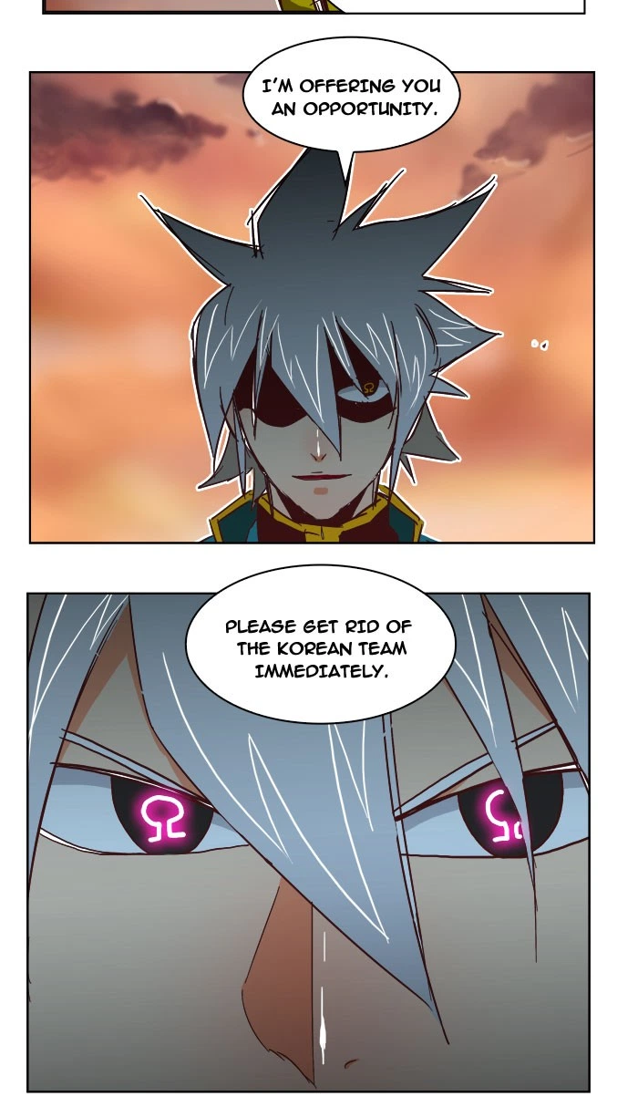 The God of High School Chapter 198 — page 82
