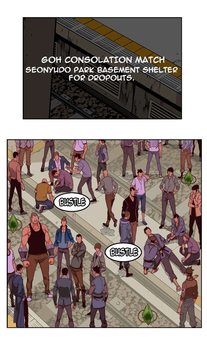 The God of High School Chapter 199 — page 1