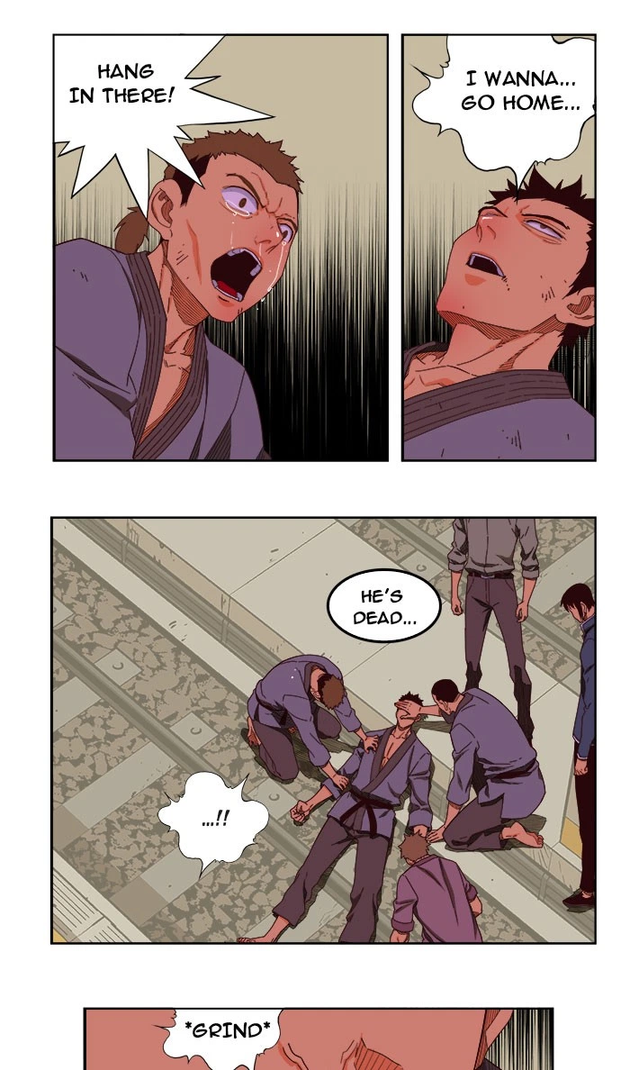 The God of High School Chapter 199 — page 2