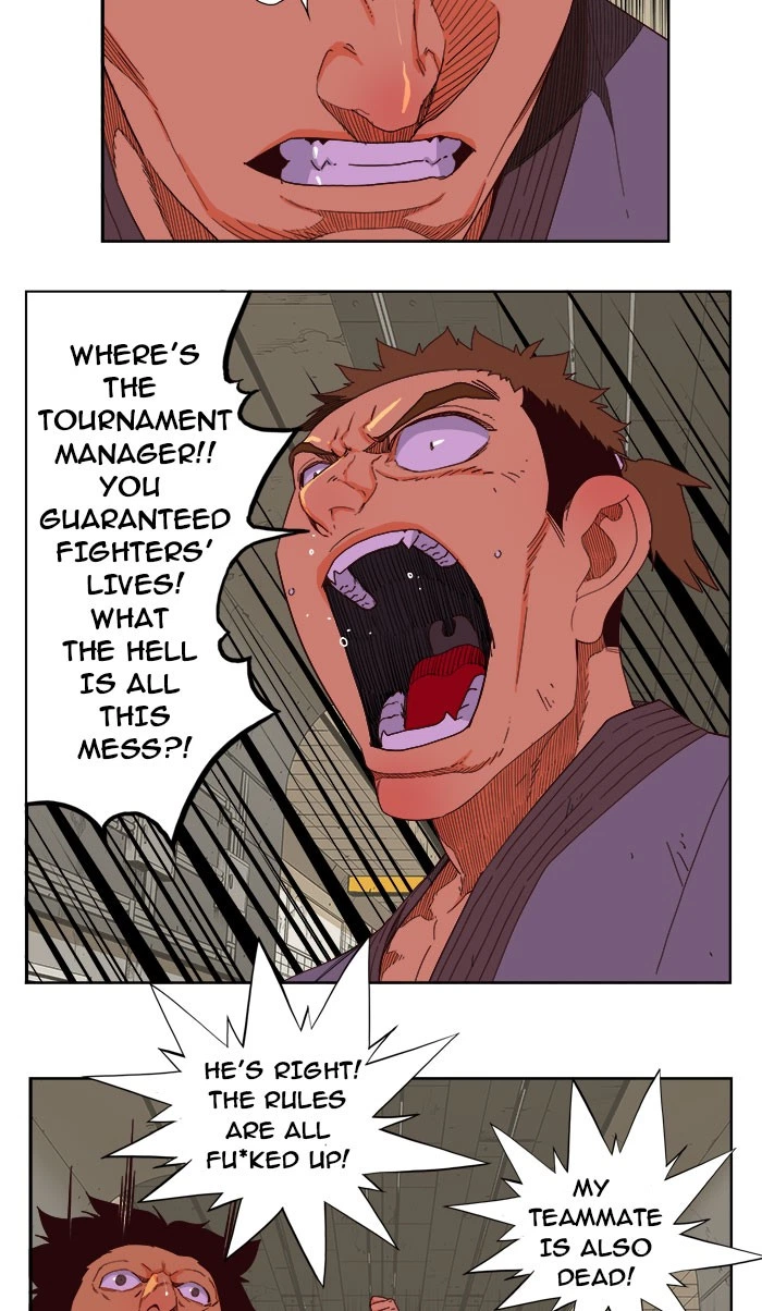 The God of High School Chapter 199 — page 3