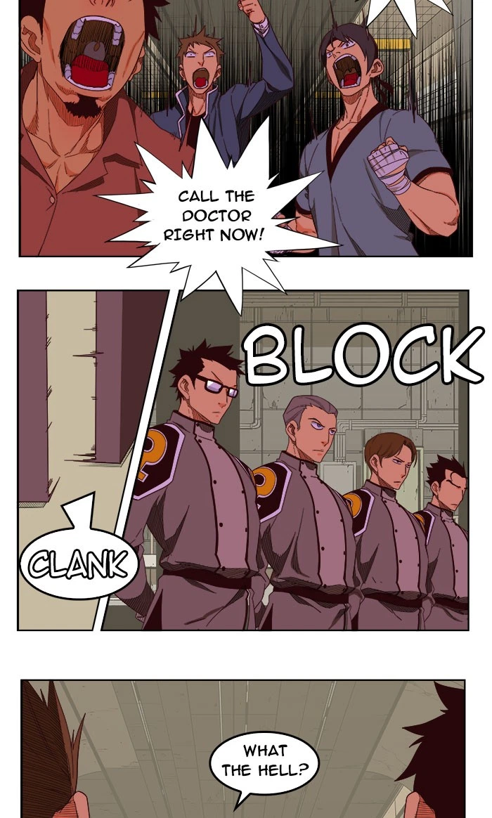 The God of High School Chapter 199 — page 4