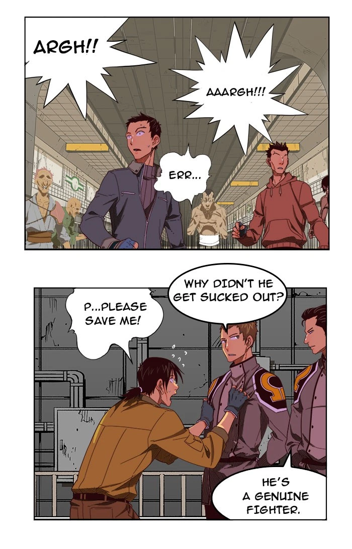 The God of High School Chapter 199 — page 8