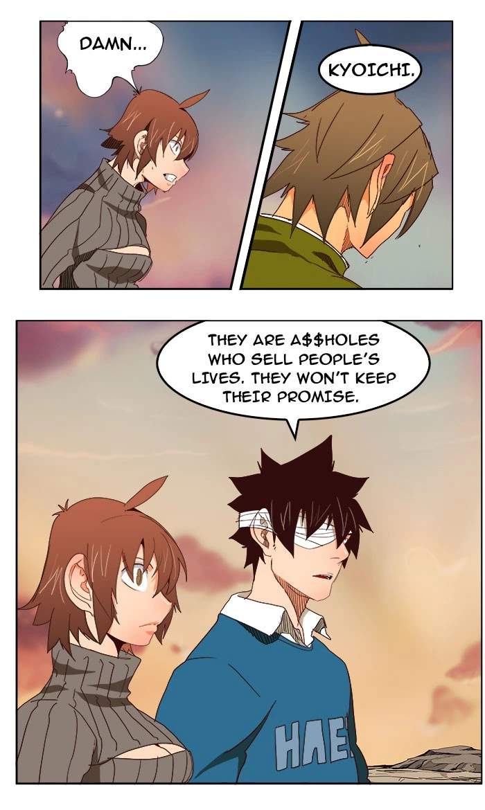 The God of High School Chapter 199 — page 18