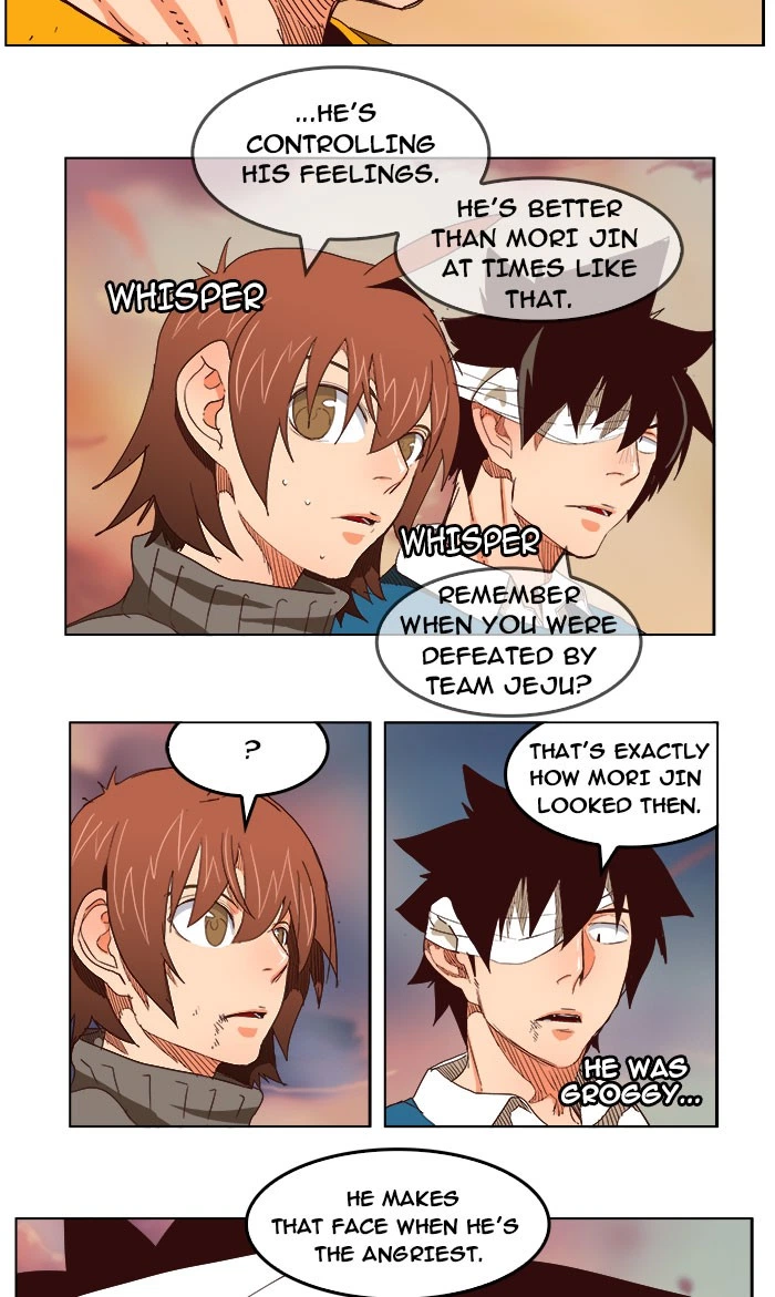 The God of High School Chapter 199 — page 27