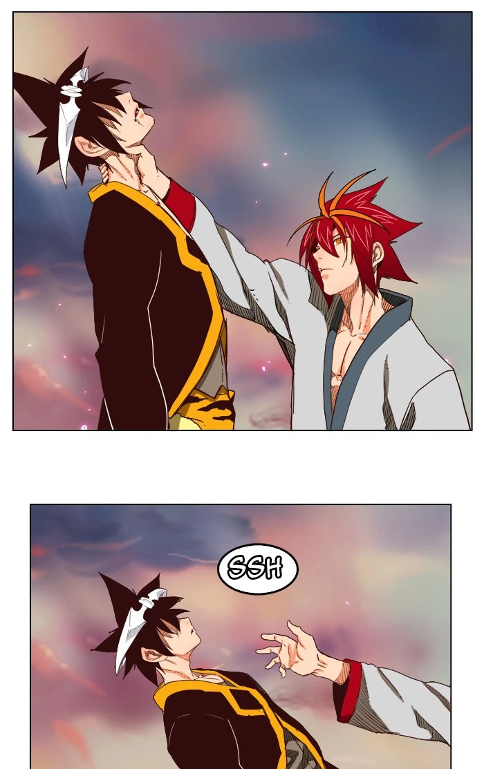 The God of High School Chapter 199 — page 33
