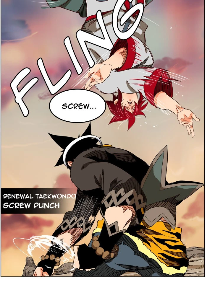The God of High School Chapter 199 — page 41