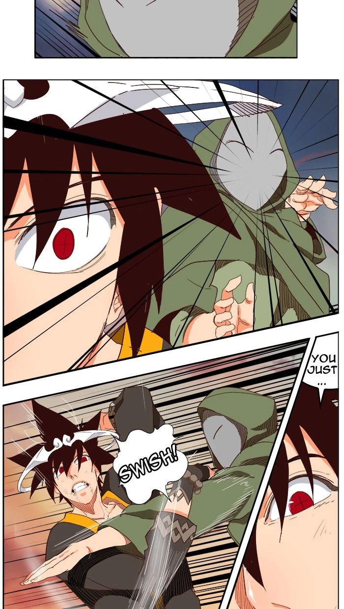 The God of High School Chapter 199 — page 54