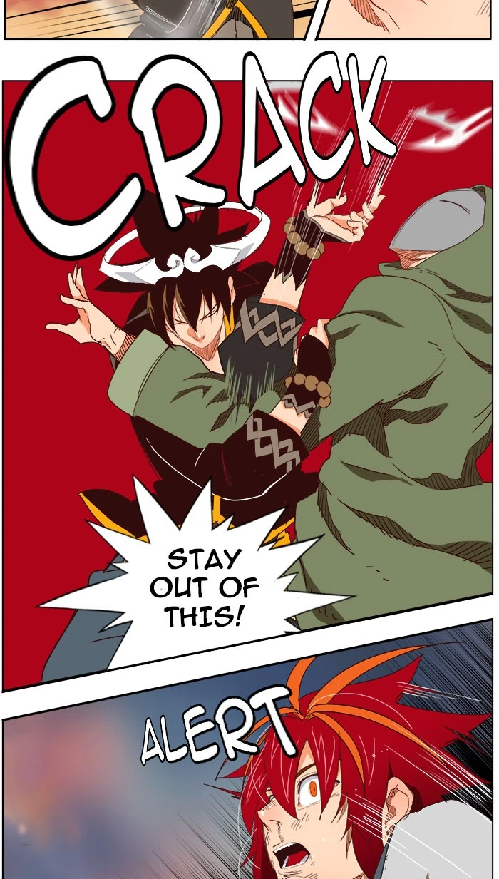 The God of High School Chapter 199 — page 55