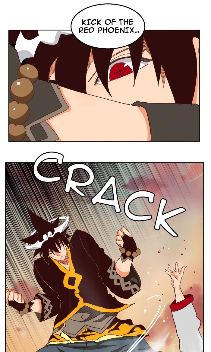 The God of High School Chapter 199 — page 57