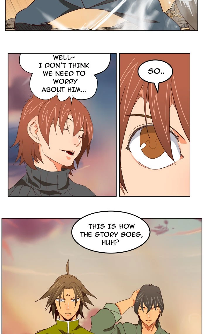 The God of High School Chapter 199 — page 58