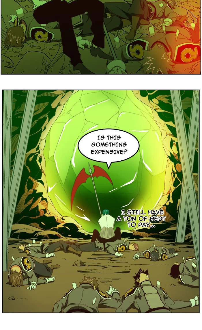 The God of High School Chapter 199 — page 66