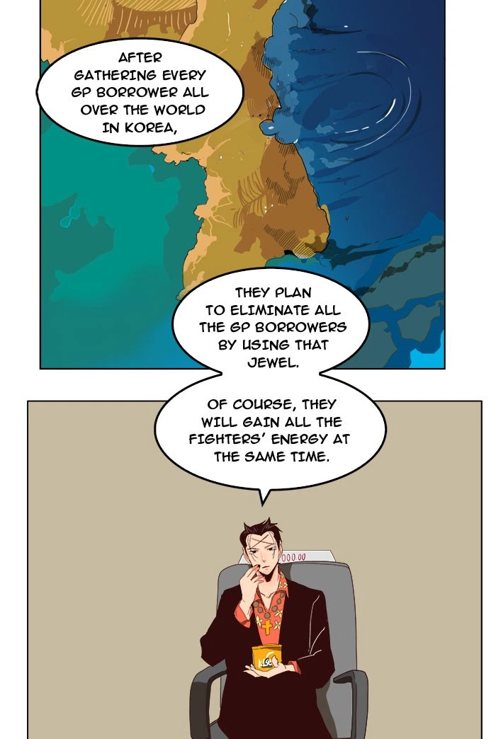 The God of High School Chapter 199 — page 71