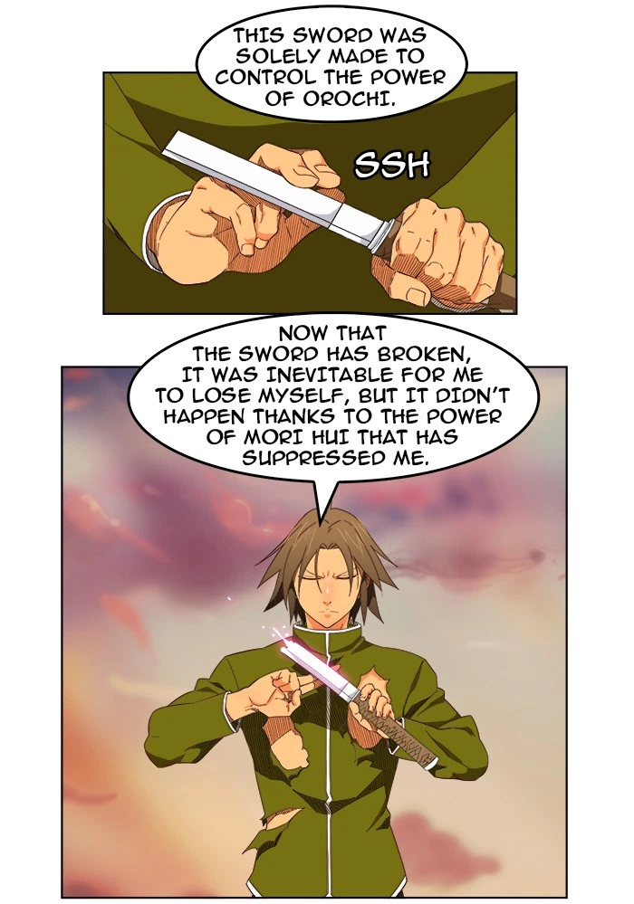 The God of High School Chapter 200 — page 9