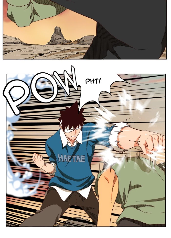 The God of High School Chapter 200 — page 16