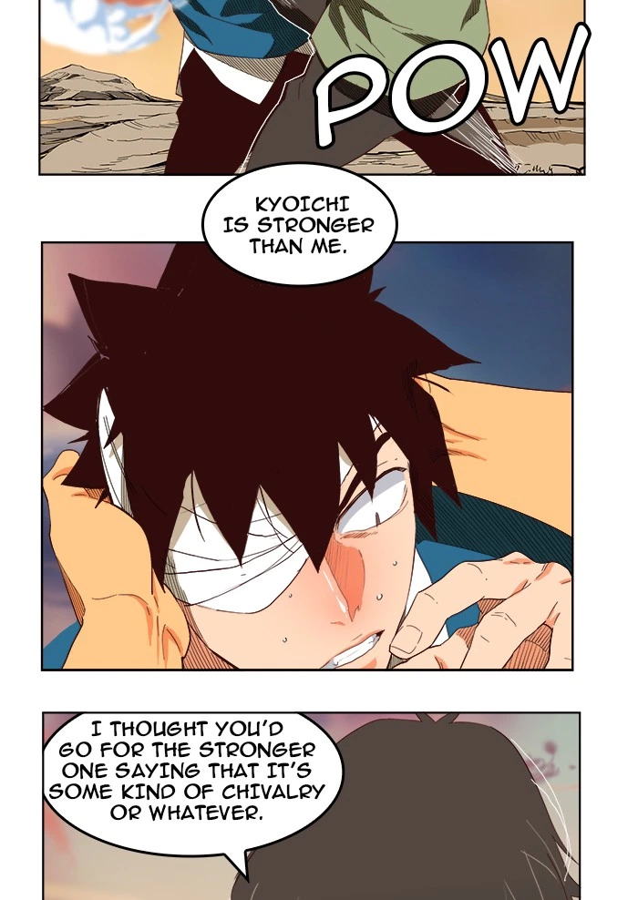 The God of High School Chapter 200 — page 18