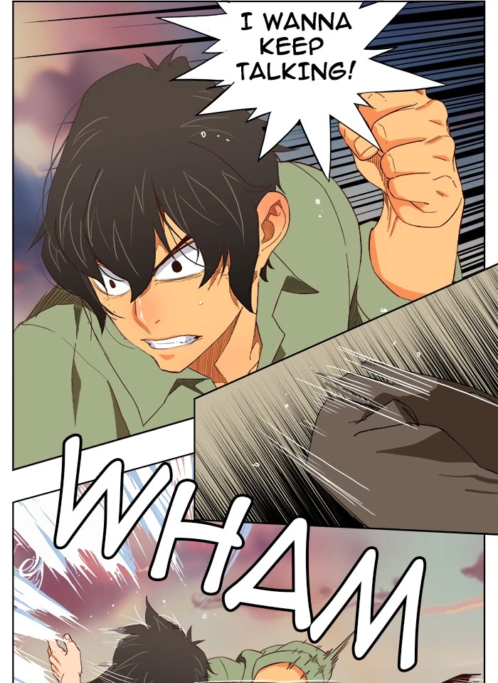 The God of High School Chapter 200 — page 21