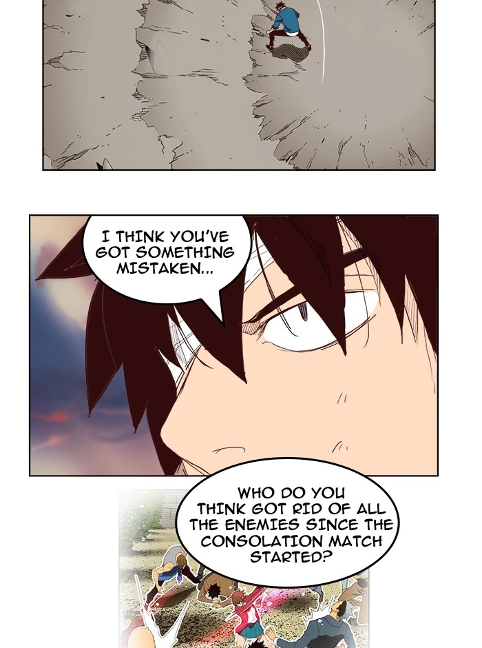 The God of High School Chapter 200 — page 23