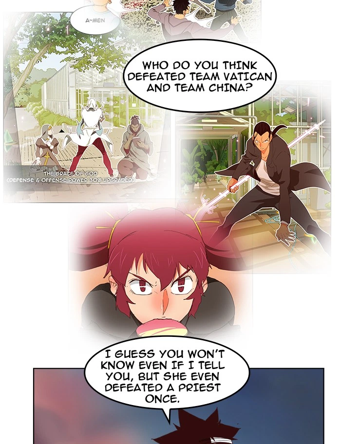 The God of High School Chapter 200 — page 24