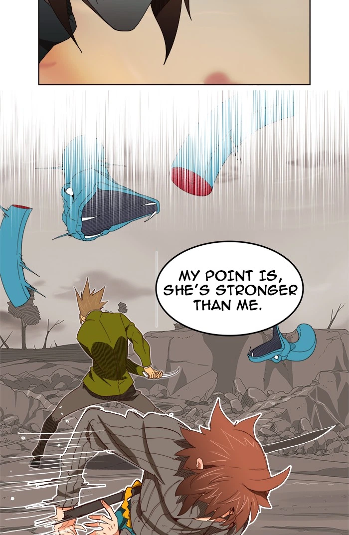 The God of High School Chapter 200 — page 28