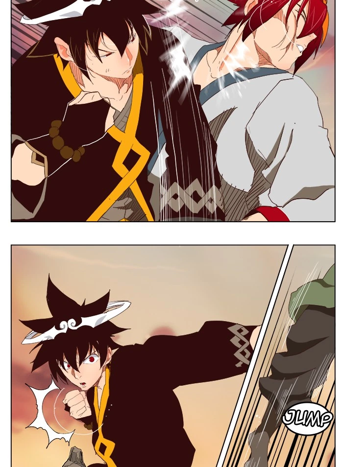The God of High School Chapter 200 — page 32