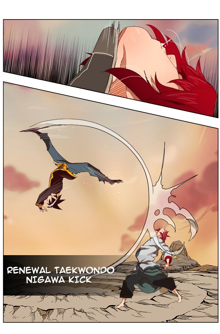 The God of High School Chapter 200 — page 36