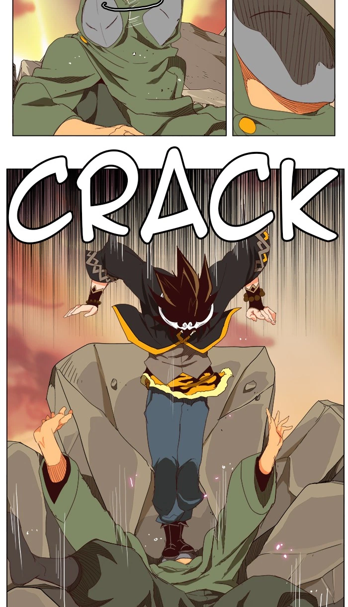The God of High School Chapter 200 — page 38
