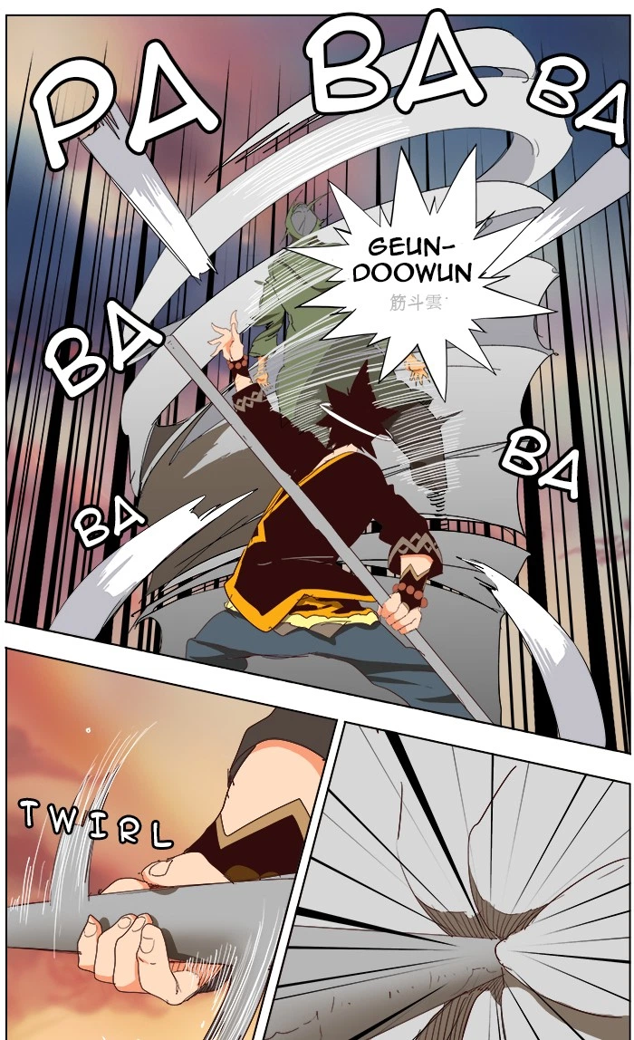 The God of High School Chapter 200 — page 50