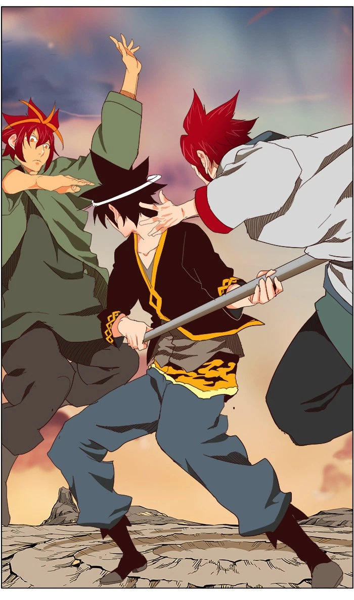 The God of High School Chapter 200 — page 58