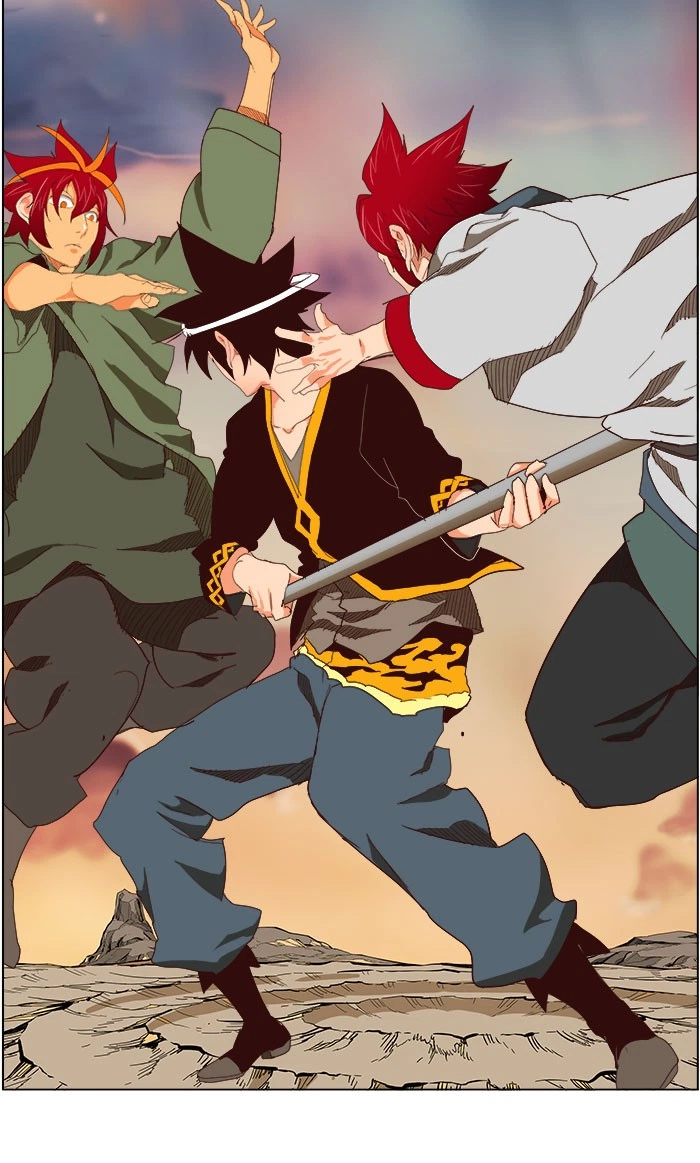 The God of High School Chapter 201 — page 6