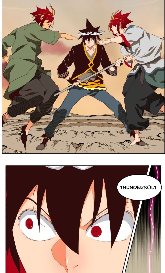 The God of High School Chapter 201 — page 10