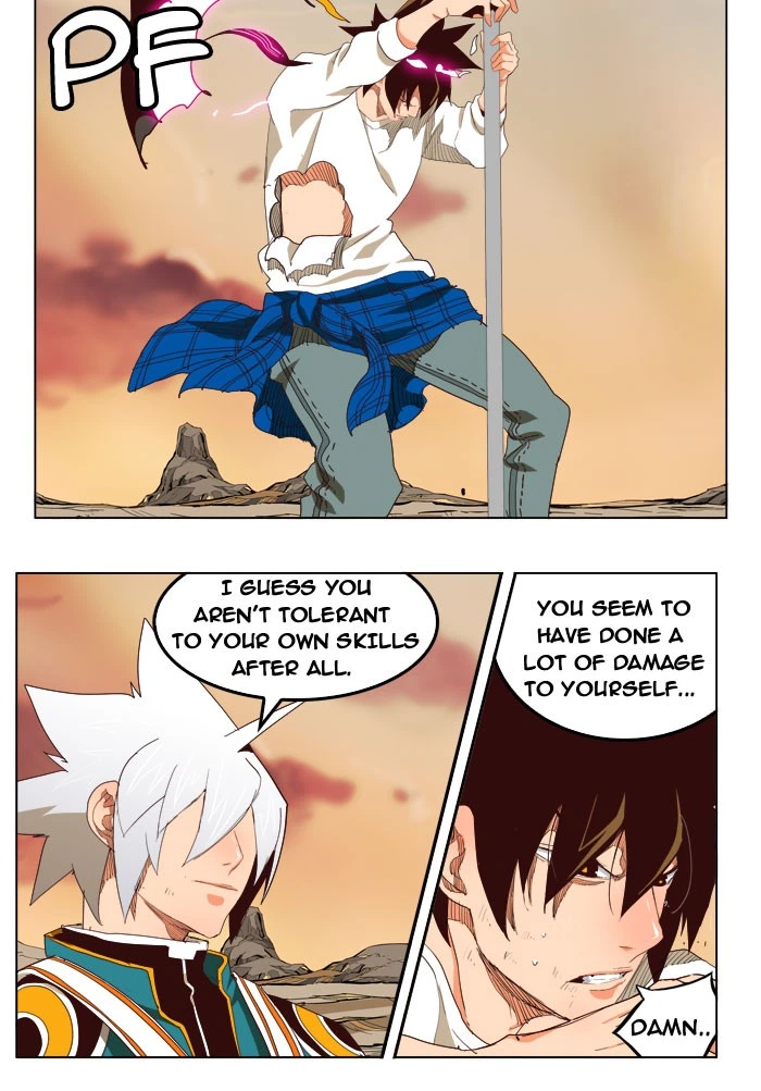 The God of High School Chapter 201 — page 16