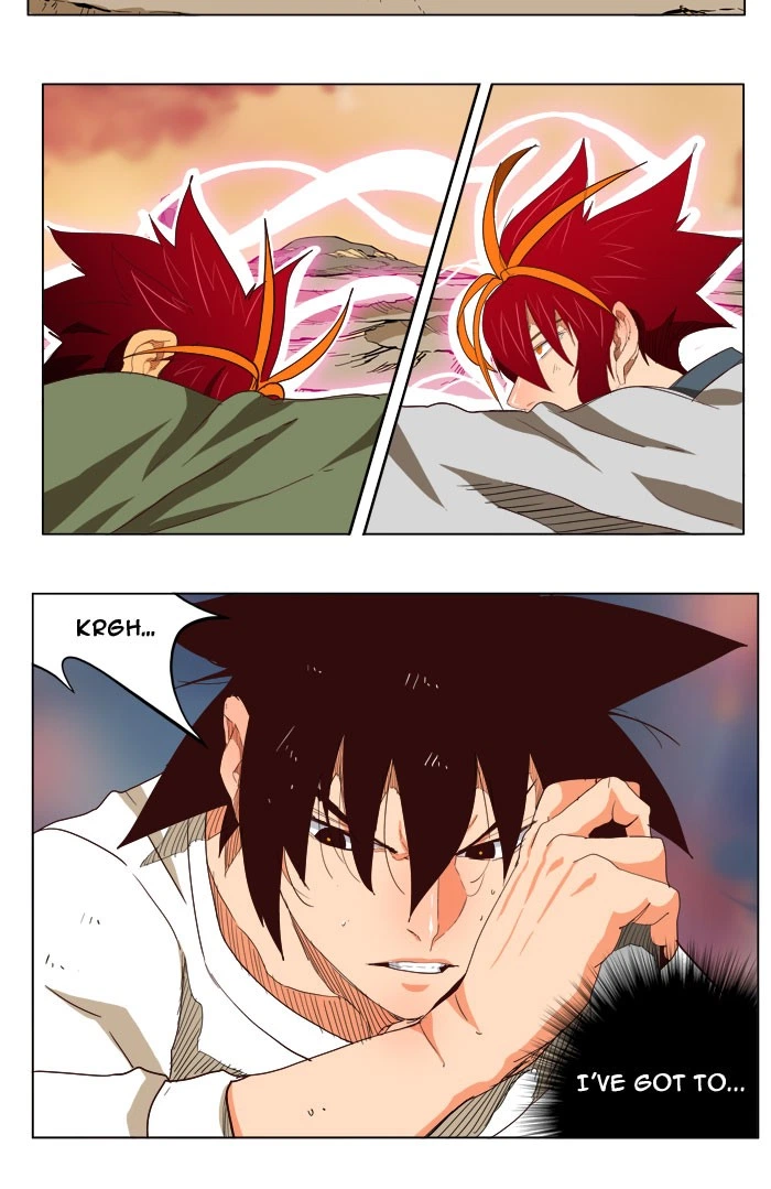 The God of High School Chapter 201 — page 18