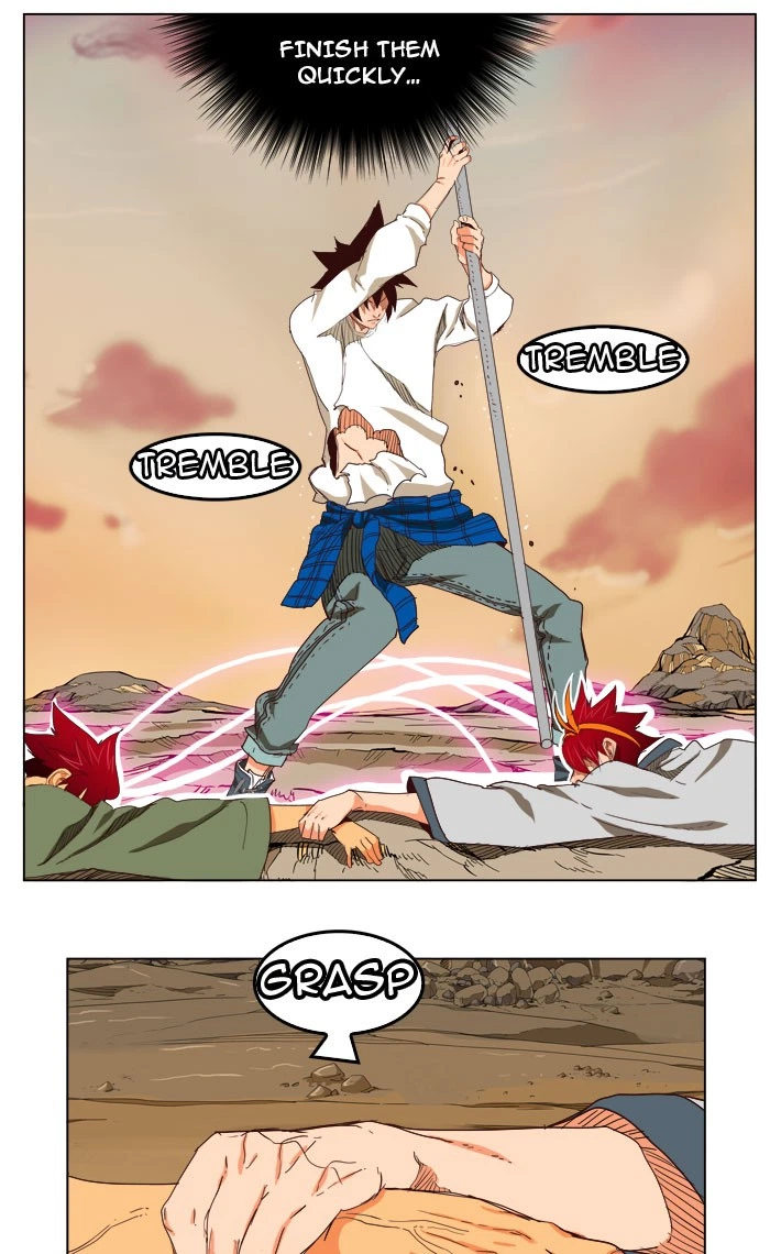 The God of High School Chapter 201 — page 19