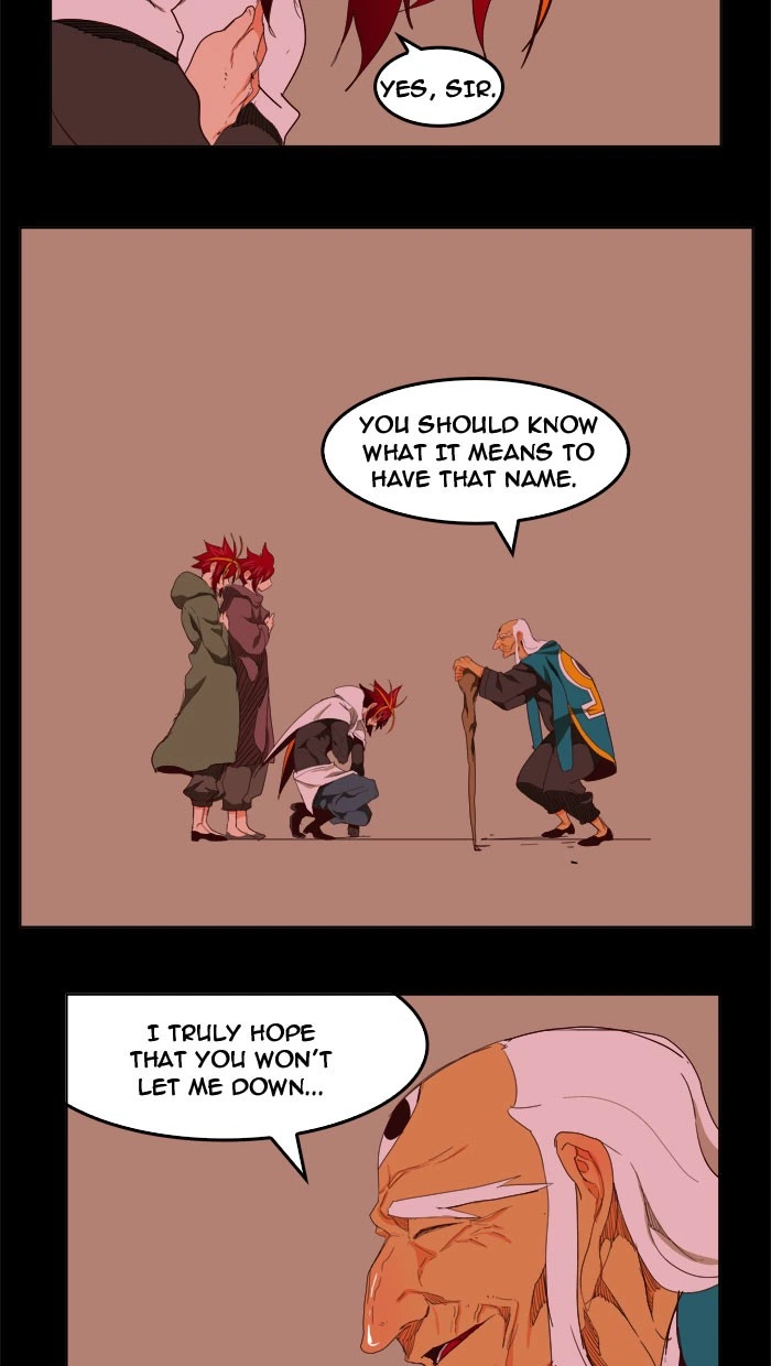 The God of High School Chapter 201 — page 22