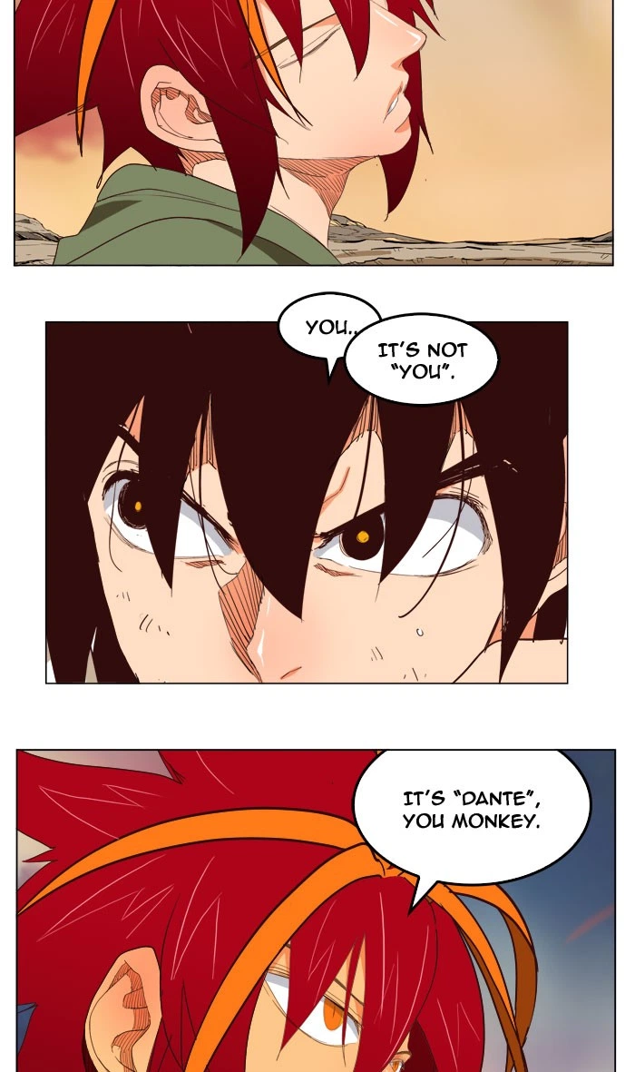 The God of High School Chapter 201 — page 34