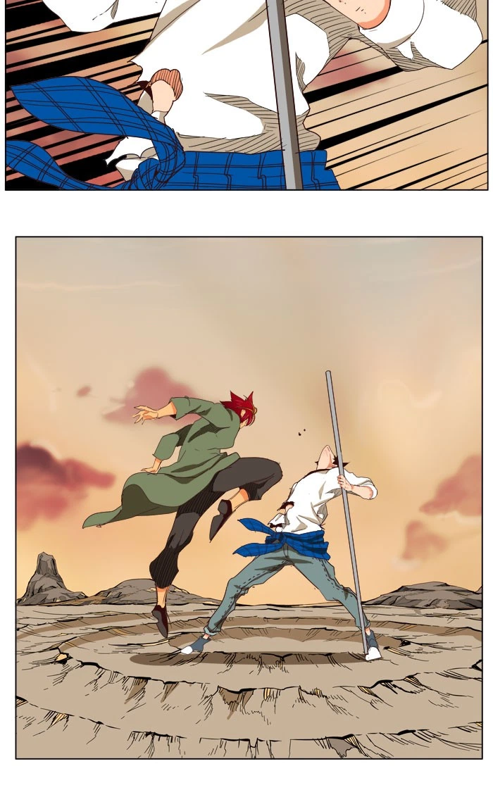 The God of High School Chapter 201 — page 36