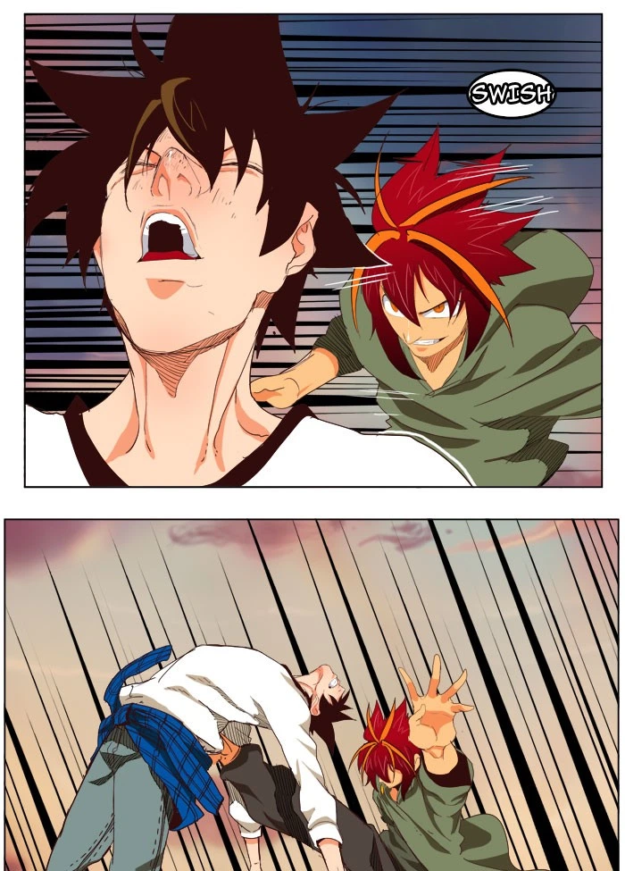 The God of High School Chapter 201 — page 37