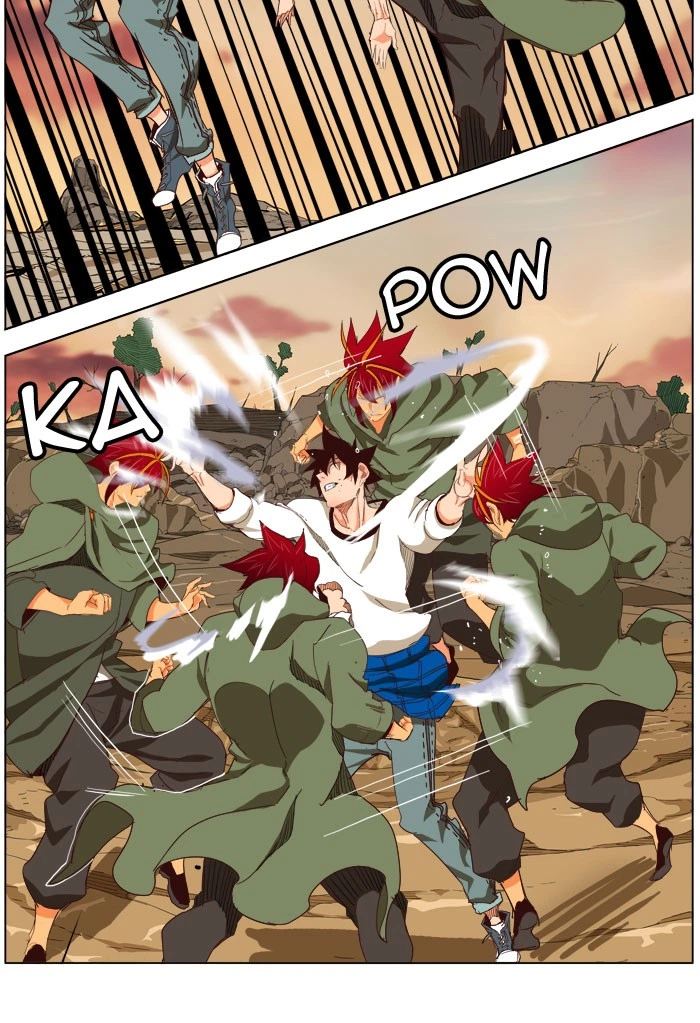 The God of High School Chapter 201 — page 38
